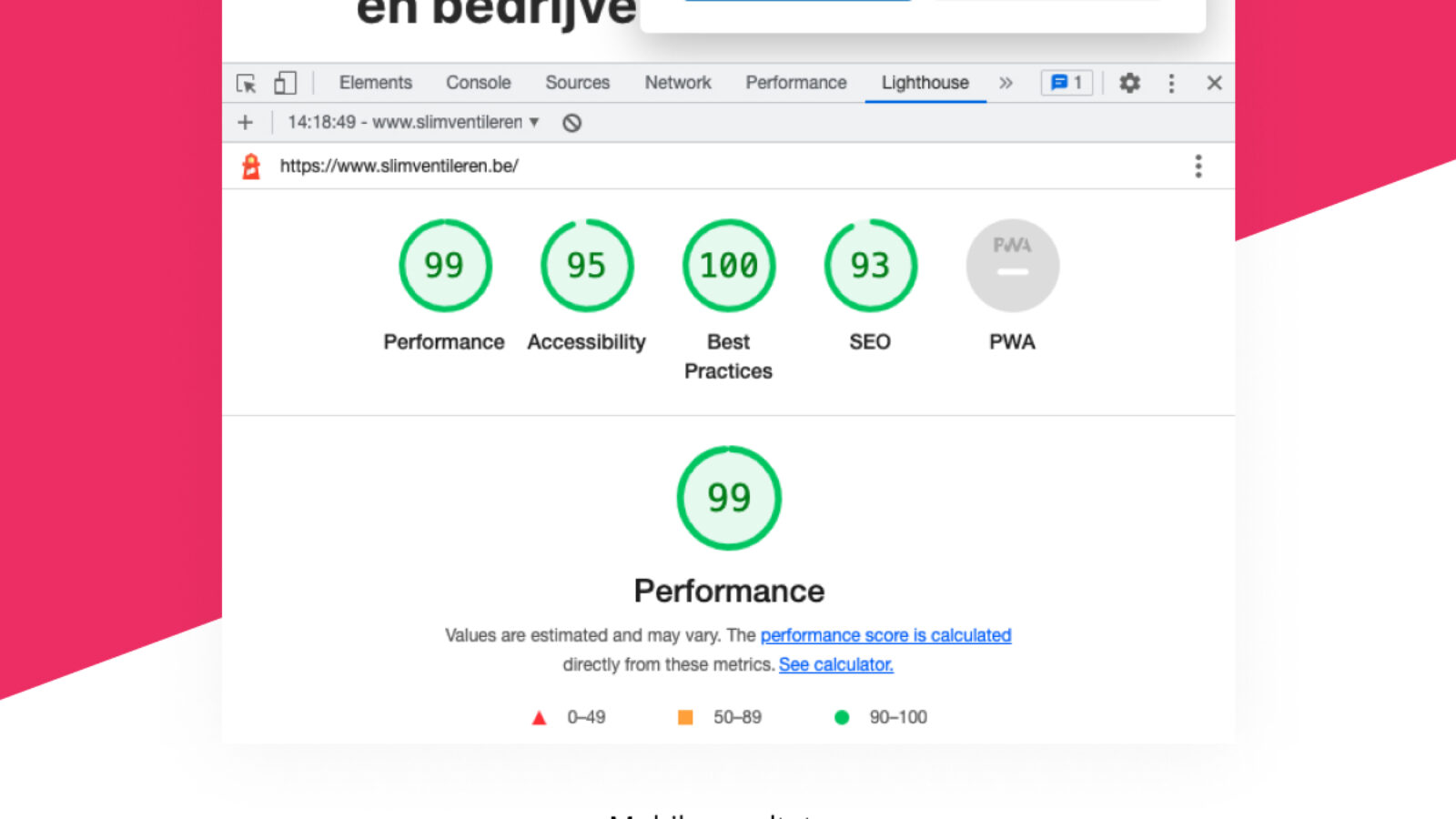 Mastering website performance, voor betere online vindbaarheid