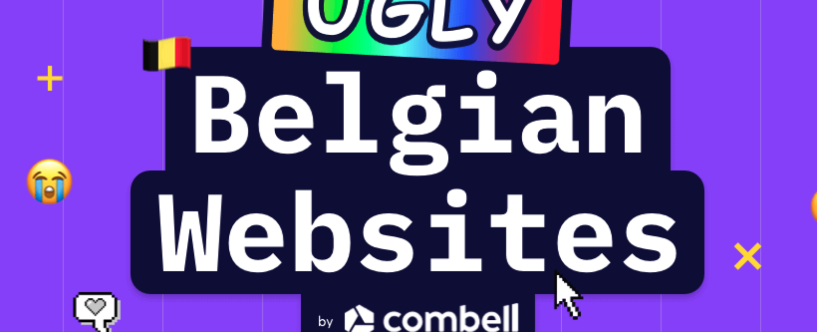 Ugly Belgian Websites, de lelijkste websites van België