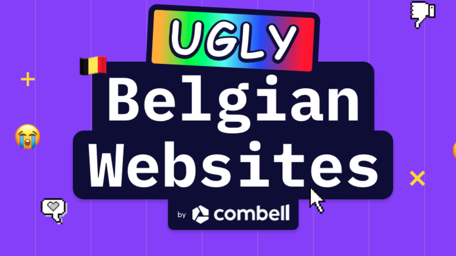 Ugly Belgian Websites, de lelijkste websites van België