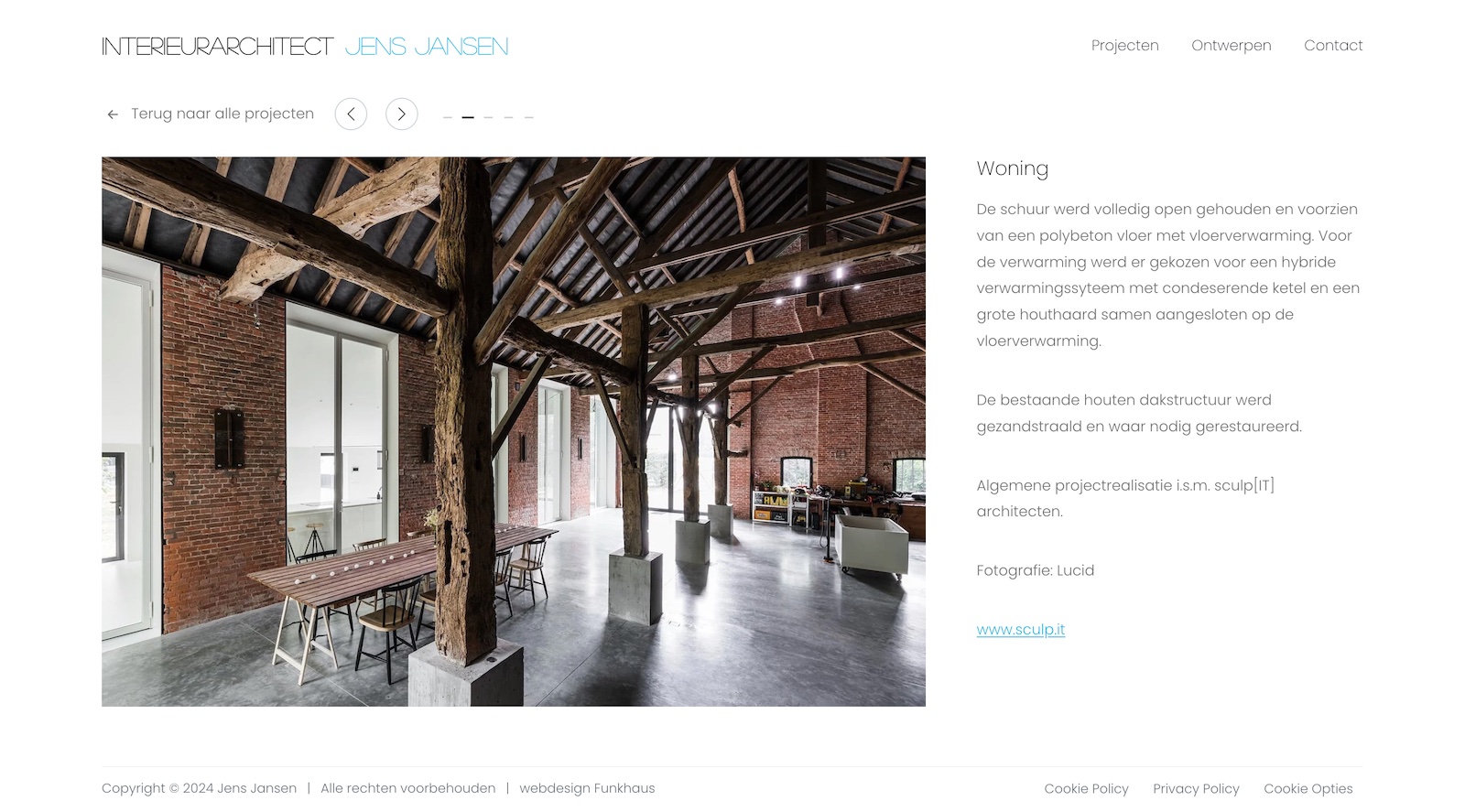 Screenshot - Interieurarchitect Jens Jansen